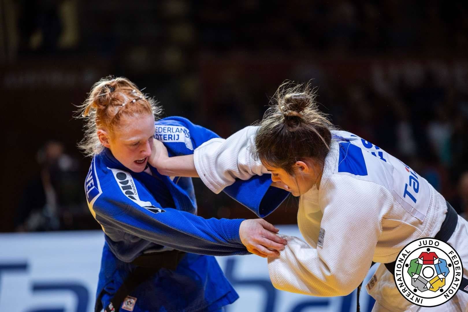 BRONCE para Ariane Toro en el Grand Prix de Austria 07-03-25
